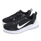 Nike 慢跑鞋 Flex Experience RN 12 男鞋 黑 白 運動鞋 基本款 緩震 DV0740─004