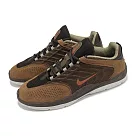 Nike 滑板鞋 SB Vertebrae 男鞋 棕 紅 麂皮 休閒鞋 運動鞋 FD4691─200