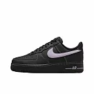 Nike Air Force 1 Low Black 黑紫 HQ2037─001 27cm 黑紫