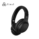 日本 Final UX2000 藍牙降噪耳罩式耳機 無 黑色