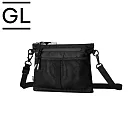 GASTON LUGA Lightweight Crossbody 斜背包 小包 ─ 經典黑