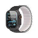 DUX DUCIS Apple Watch (38/40/41/42(十代)42/44/45/46/49) SD磁吸錶帶 ─42/44/45/46/49─黑