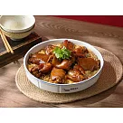 鄧師傅─乾燒豬腳(二份)【月銷千包的必購單品】，再加送麵線二包