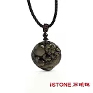 石頭記 黑曜石貔貅項鍊-有求必應