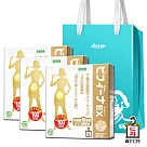 《日本森下仁丹》100+10晶球長益菌─頂級版(30包)X3盒禮袋組