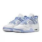 W Air Jordan 4 Aluminum 紫白 HV0823─100 23cm 紫