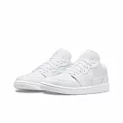 W Nike Air Jordan 1 Low 全白 DV0990─111 28.5cm 白