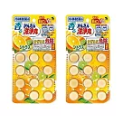 【2入組】日本小林製藥排水孔/水管疏通清潔錠(柑橘香)12入