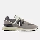 New Balance [U574LGT1] 男女 復古鞋 經典 休閒 D楦 NB 574 流行 百搭 穿搭 岩石灰