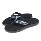 Teva 拖鞋 Voya Flip 女鞋 海軍藍 再生織帶拖鞋 支撐 人字拖 夾腳拖 1019040GSHP