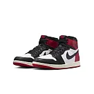 Air Jordan 1 High OG GS 大童 黑腳趾 黑紅 高筒 運動鞋 休閒鞋 大童鞋 FD1437─106 23 黑紅