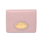 BURBERRY Strand小牛皮三折短夾 粉色