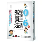 決定男孩一生的0~6歲教養法：日本教育專家20年經驗教你提升孩子學習力、社會生存力