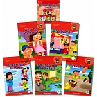 Happy Phonics Set 2 (5 Books + Audio CD/1片)