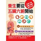 養生要從五臟六腑開始