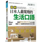 圖解日本人最常用的生活口語【MP3下載版】