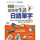 圖解超常用生活日語單字：書+電腦互動學習軟體(含朗讀MP3)