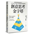 創意思考金字塔：從理解問題到提出解方，五段式思考法為個人或組織找到高價值創意