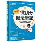 超好懂！微積分概念筆記：實務應用×具體解說×公式剖析，懂乘除法就能掌握微積分