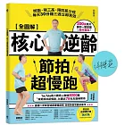 【全圖解】核心逆齡節拍超慢跑（限量簽名版）：燃脂、降三高、預防肌少症，每天30分鐘三週立即見效