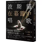 波斯貓在暮靄中唱歌