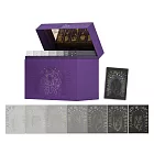 追憶似水年華（全七冊+別冊）【首套繁體中文全譯本．書口噴繪法式軟精裝．典藏燙印書匣套組】（限量加贈獨家【追憶】筆記本）