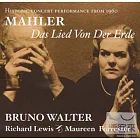 Mahler : Das Lied von der Erde / Walter (16/04/1960)