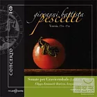 G. B. Pescetti: Sonatas for Harpsichord / F. E. Ravizza(Harpsichord) (2CD)