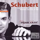 Piano Sonata D960, Moments Musicals / Schubert / Dejan Lazic (SACD)