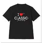 張學友 / 2018 學友經典 短袖T-shirt 黑(black) 成人XL