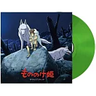 魔法公主卡通電影原聲帶透明綠膠 2LP