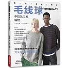 毛線球（51）：中性風毛衫編織