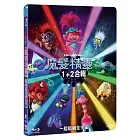 魔髮精靈 1+2 BD 合輯 (雙封面BD)