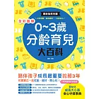 全彩圖解‧0～3歲分齡育兒大百科：最新版育兒書，日常照顧、傷病護理，一本就安心！ (電子書)