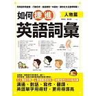 如何捷進英語詞彙：人物篇 (電子書)