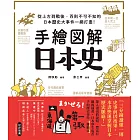 手繪圖解‧日本史：從上古到戰後，百則不可不知的日本歷史大事件一網打盡！ (電子書)