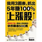 我用3圖表，抓出5年賺100%上漲股：結婚生子後，我邊上班邊養股，依然賺進500萬 (電子書)