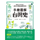 手繪圖解‧台灣史：寶島古今全知道！在地人不可不知、外國人值得一讀，閱讀百則關鍵大事，快速掌握台灣歷史來龍去脈，原來台灣是這麼回事！ (電子書)