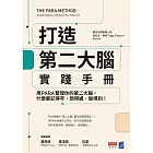 打造第二大腦實踐手冊：用PARA整理你的第二大腦，什麼都記得牢、想得通、做得到！ (電子書)