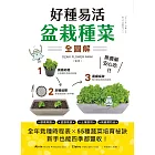 好種易活！盆栽種菜全圖解：無農藥、安心吃！全年栽種時程表X 55種蔬菜培育祕訣，新手也能四季都豐收 (電子書)