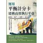 運用平衡計分卡建構高效執行平臺：財務×客戶×流程×成長，全方位解析平衡計分卡，掌握策略執行的關鍵 (電子書)