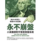 永不崩盤：小吳醫師的平衡型致富系統 「黃金X債券X股票」輪動策略，無懼崩盤，再忙也不怕，獲利安全又穩健！ (電子書)