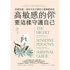 高敏感的你要這樣守護自己 : 舒緩焦慮,找回內在平靜的心靈療癒指南 (電子書)