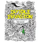 Doodle Invasion Adult Coloring Book: Zifflin’s Coloring Book