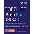 Kaplan Toefl iBT Prep Plus 2018-2019