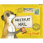 信件特殊互動設計《狐獴的明信片》Meerkat Mail