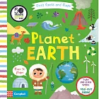 知識翻翻硬頁書 Planet Earth (學齡前)