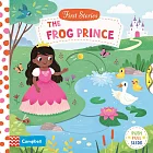 經典童話 硬頁遊戲書：青蛙王子 First Stories: The Frog Princess