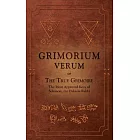 Grimorium Verum: or The True Grimoire
