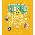 【特殊書中書設計】愛吃書的小怪獸：誤闖童話世界 Nibbles the Book Monster